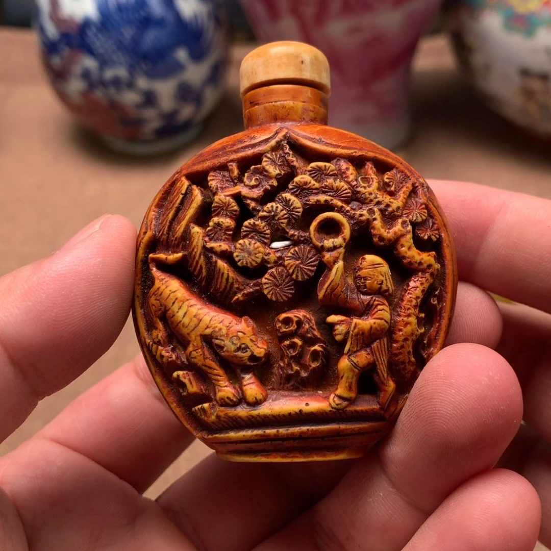 摆件景德镇瓷器花瓶