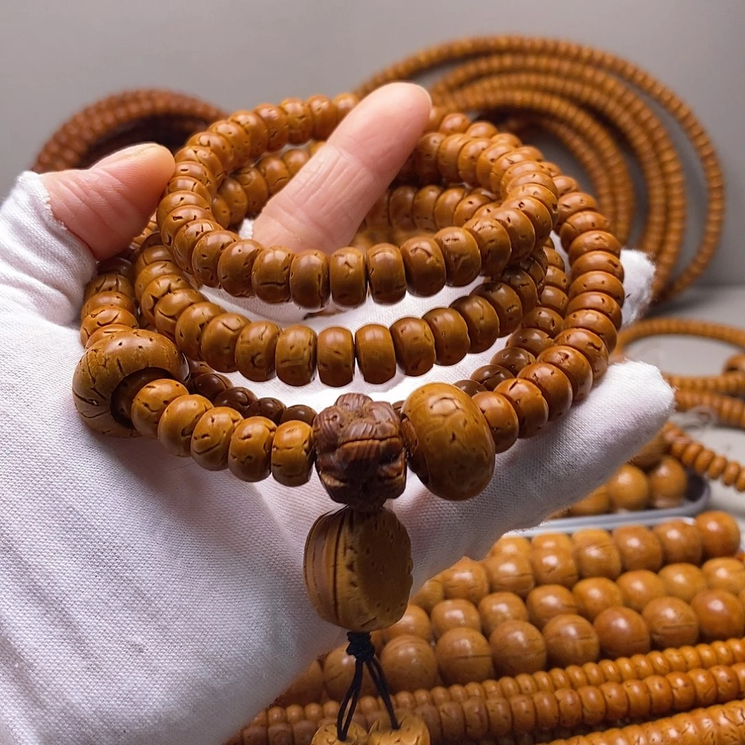 吊坠猴头核桃6乘10核片脖挂精品366