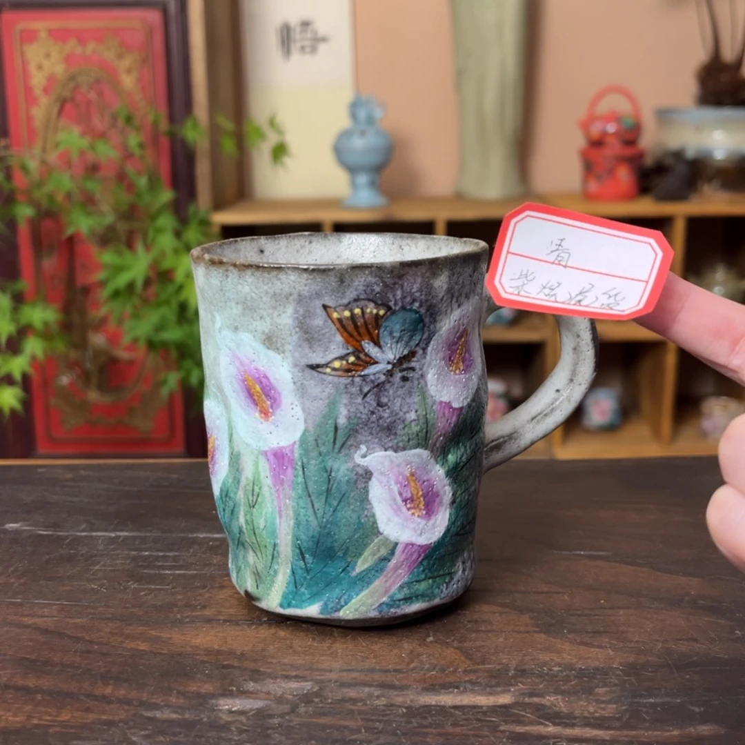 杯柴烧手工制作工艺