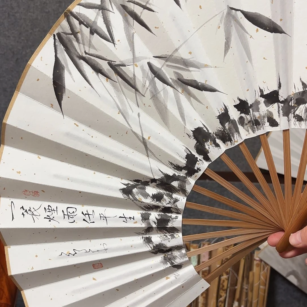 书法手写手绘作品10寸一蓑烟雨任平生