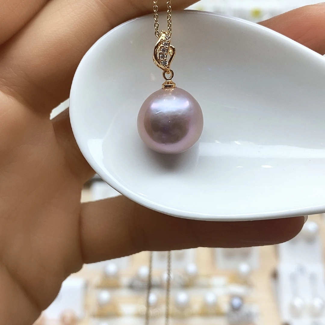 淡水珍珠颈饰未镶嵌