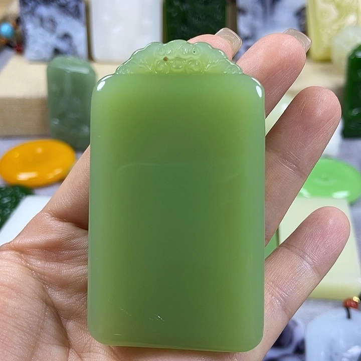 天然玉石说一物一拍