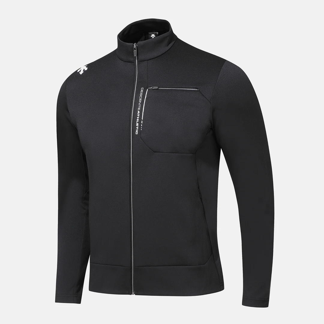 DESCENTE/迪桑特户外运动休闲立领外套男女百搭SQ123TFT13