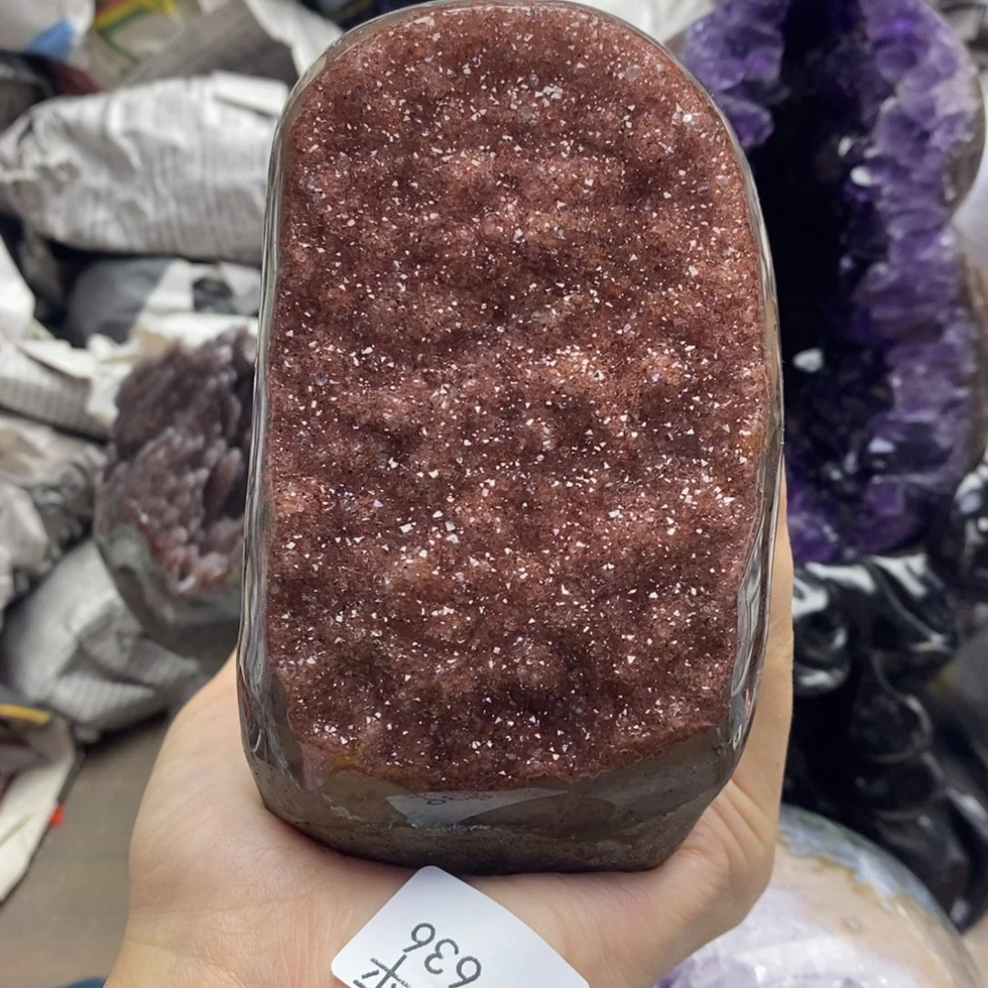 +***E紫晶未镶嵌大型摆件（非配饰）