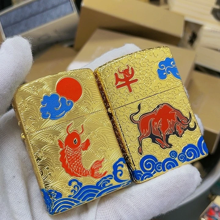 【闪购商品】佐罗金鱼➕牛