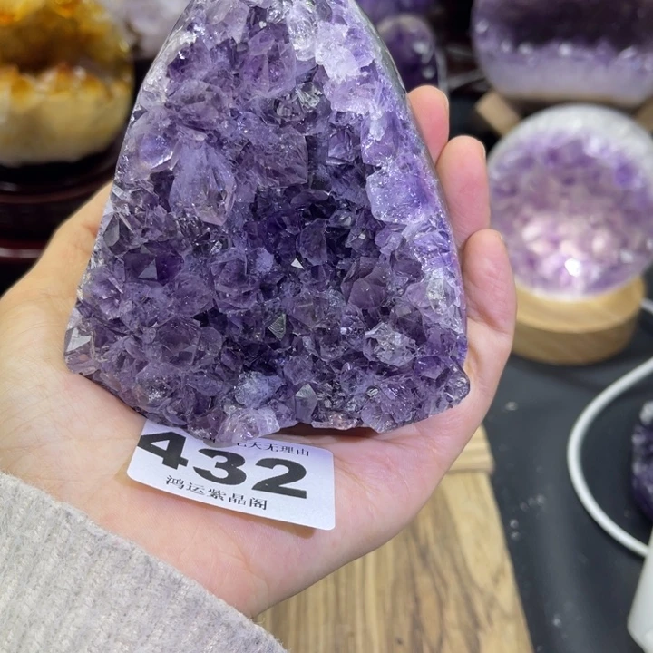 大型摆件（非配饰）未镶嵌紫晶