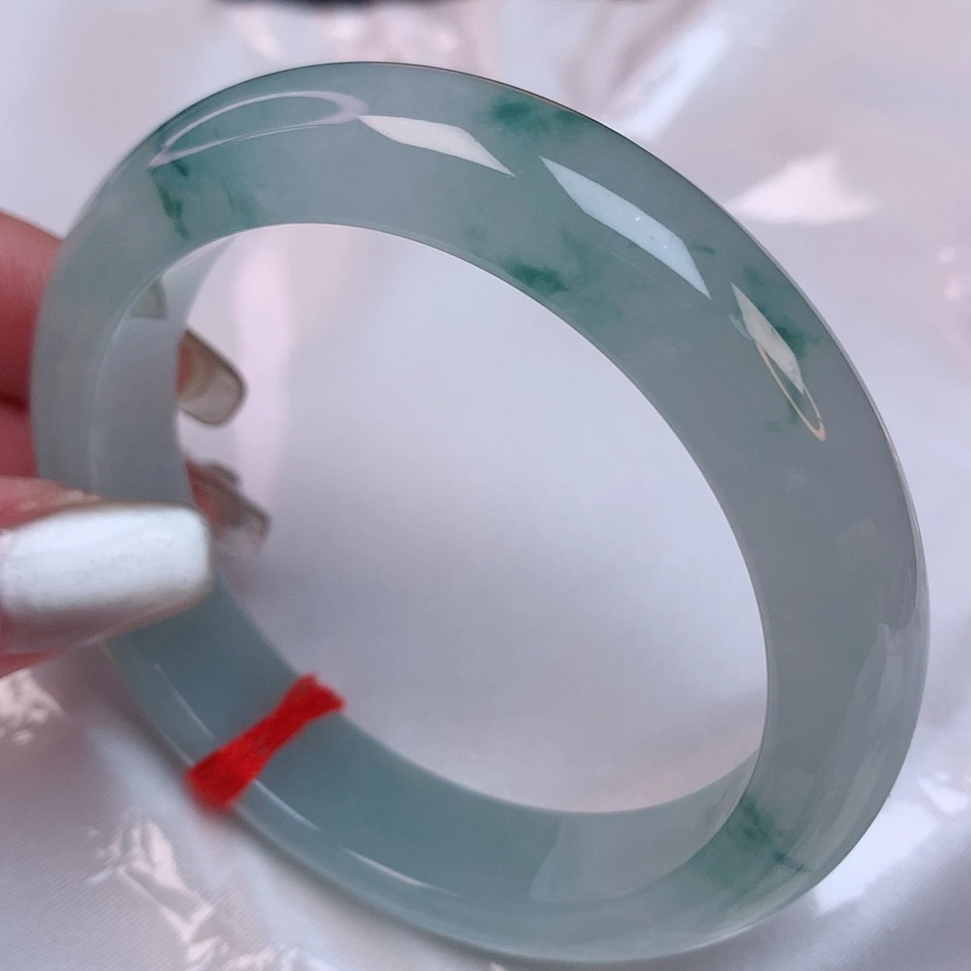 翡翠手镯未镶嵌57 翡翠手镯