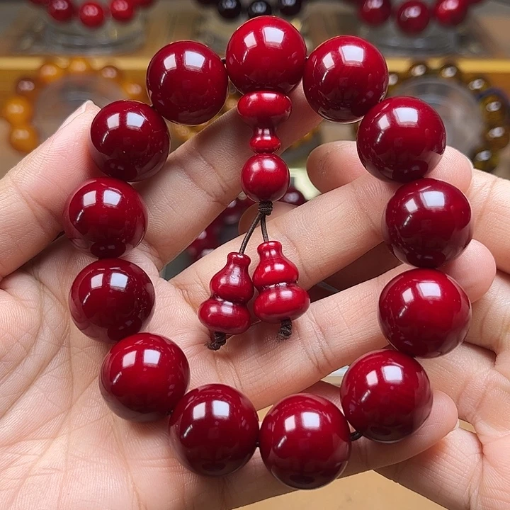 老***大贝壳杉（血龙木）手串/手链