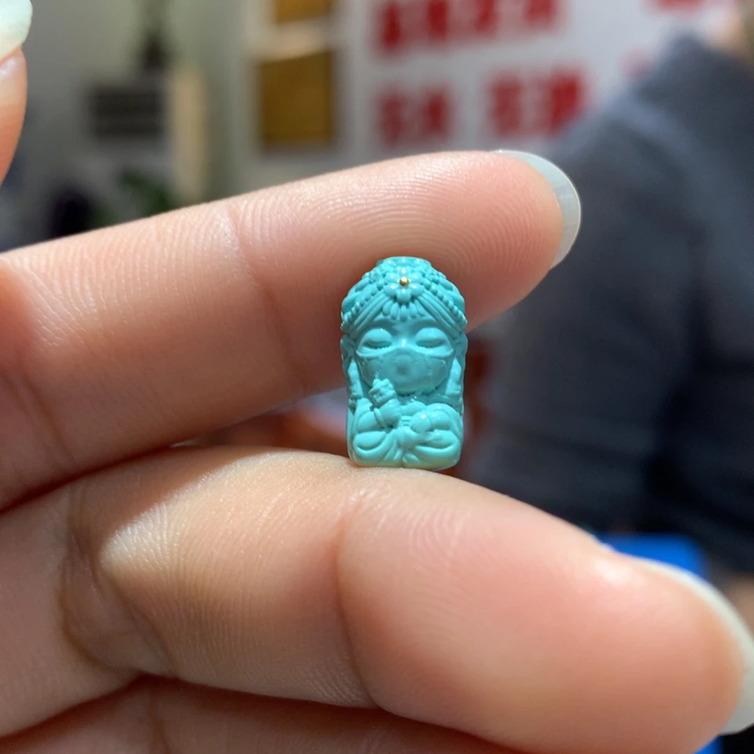 未镶嵌绿松石配饰