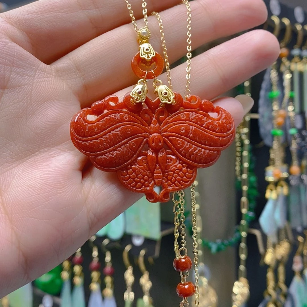 未镶嵌翡翠耳饰翡翠