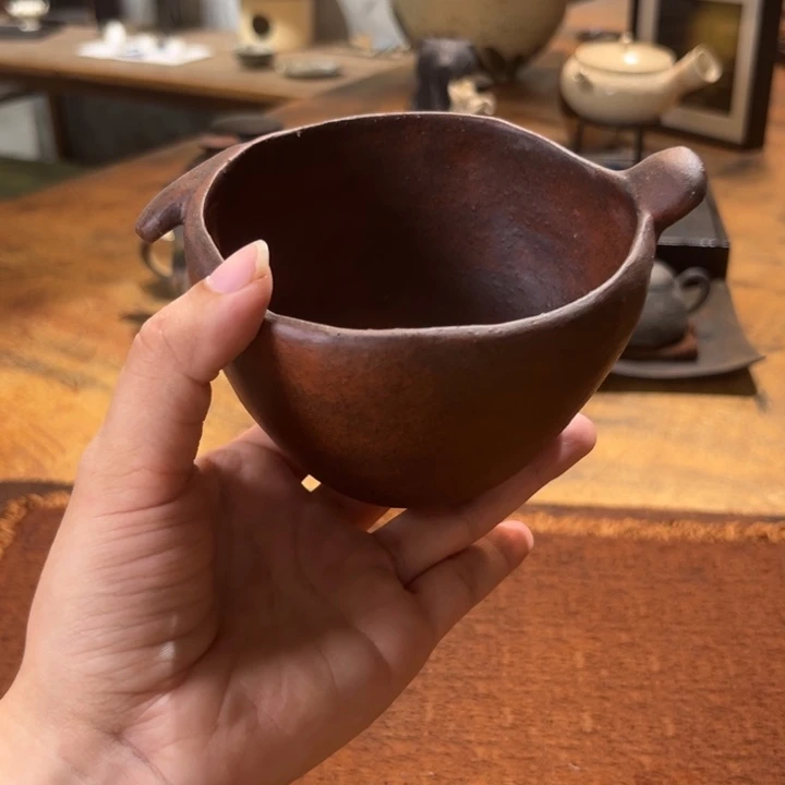 景德镇鱼和熊手工陶艺