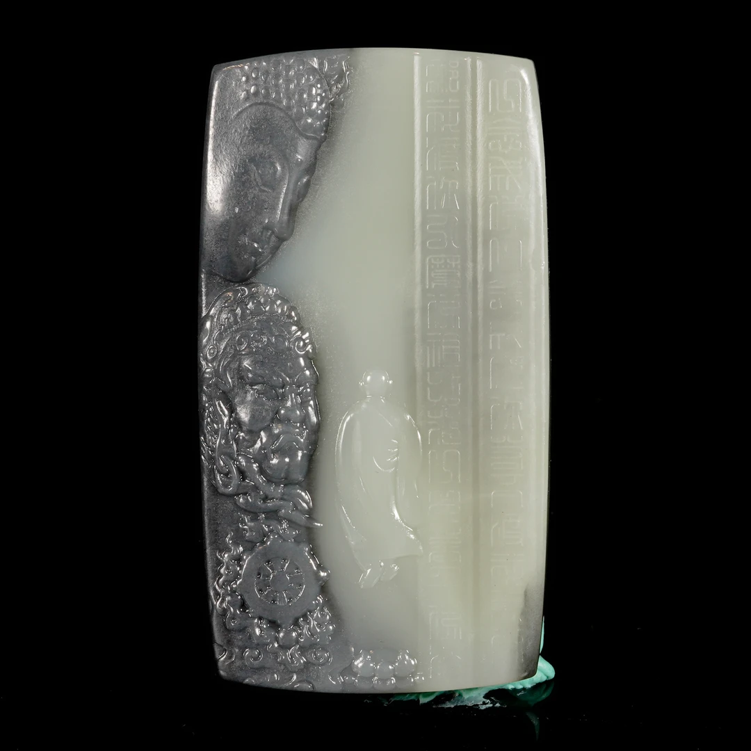 LOT.028和田玉一念成佛/X2155