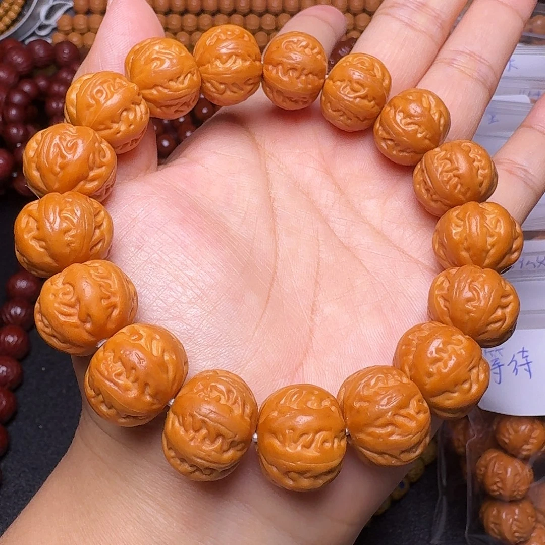 吊坠猴头核桃京八棱