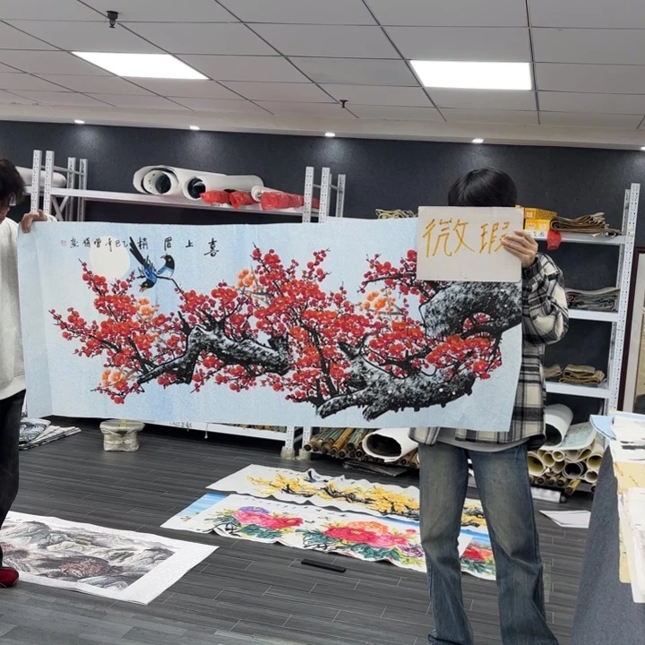 字画等多种形式的艺术作品和艺术