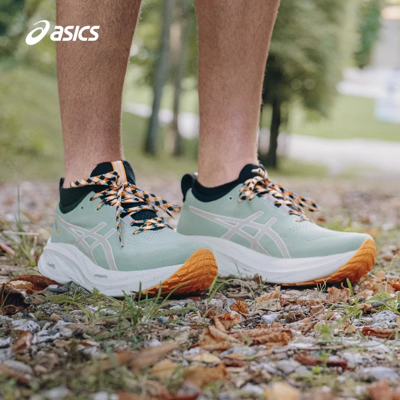 ASICS/亚瑟士新款GEL-NIMBUS 26 TR男子运动鞋耐磨缓震回弹跑鞋