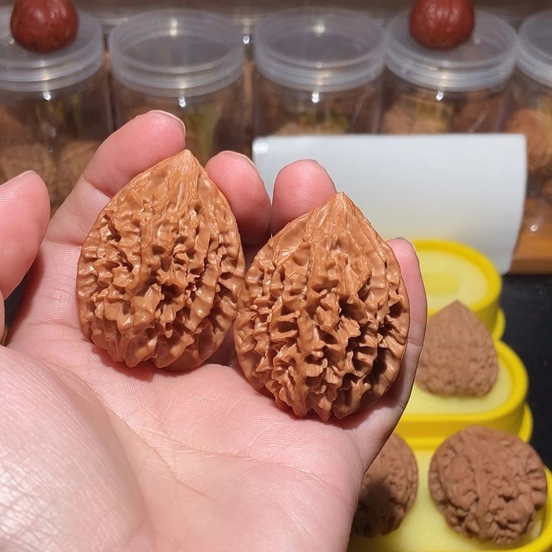 文玩核桃吊坠39招财鼠