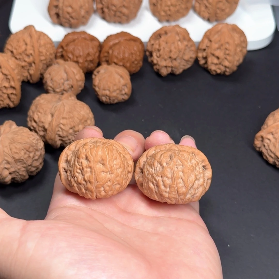 泽***鸿把件文玩核桃40南瓜墩全品