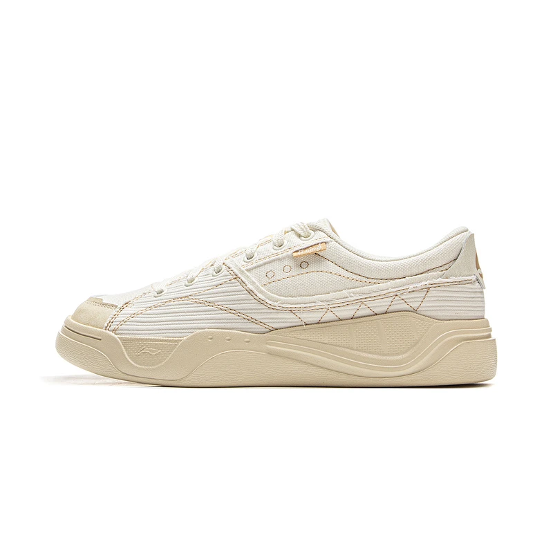 李宁（lining）男女通款轻帆经典休闲鞋休闲鞋AGCV065-2