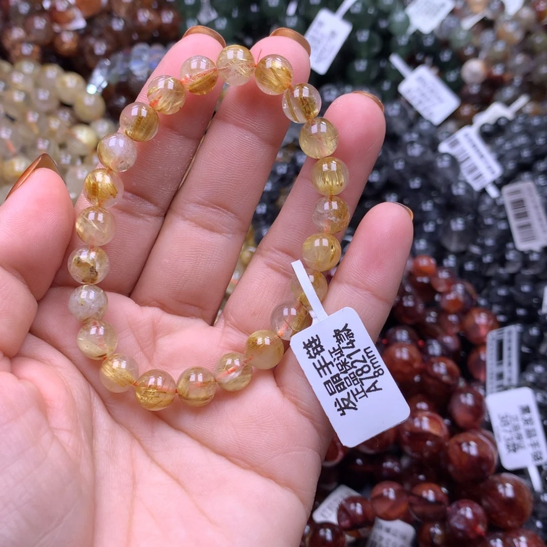 未镶嵌水晶手链111111111