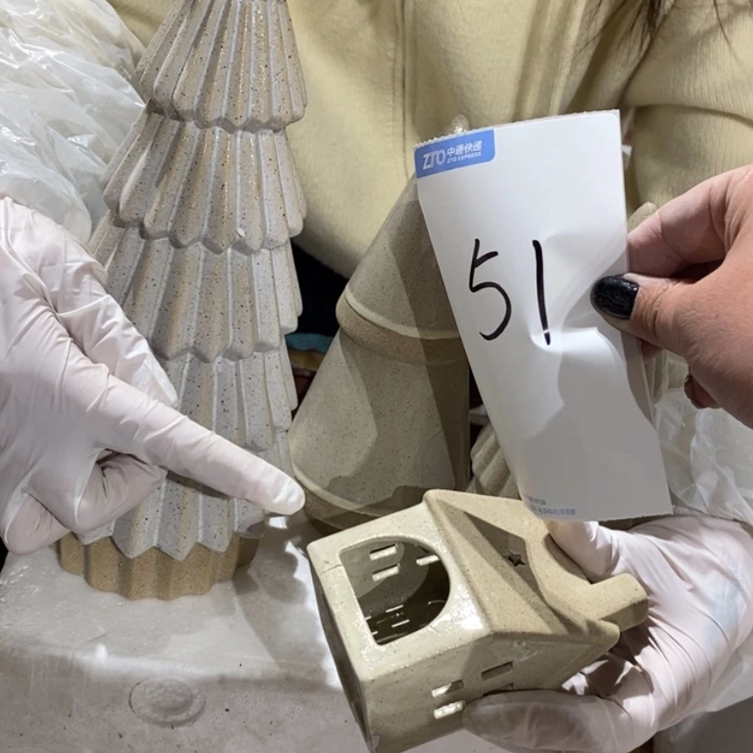 【闪购商品】摆件一**一陶瓷摆件瑕疵特卖