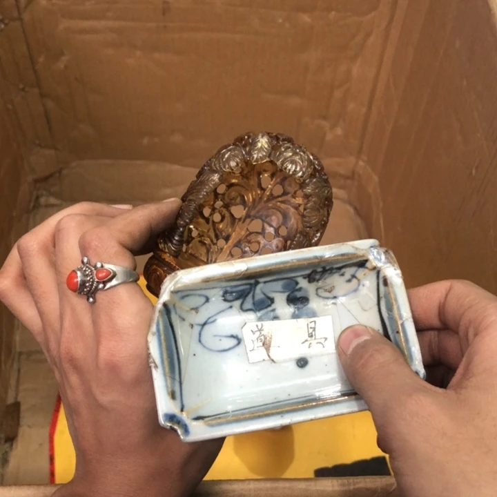 陶瓷孤品单件车里拍皆**喜