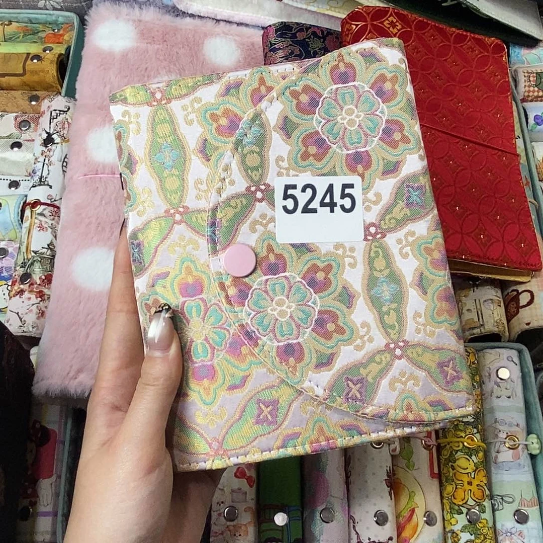 织绣奇葩A6活页送纸5245