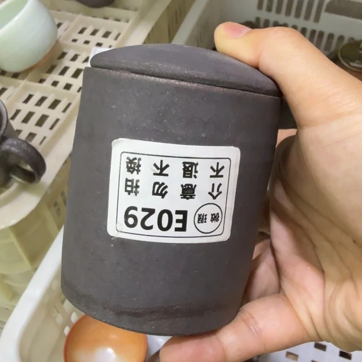 杯子柴烧新品福利多多