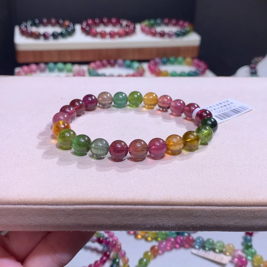 碧玺手链未镶嵌碧玺