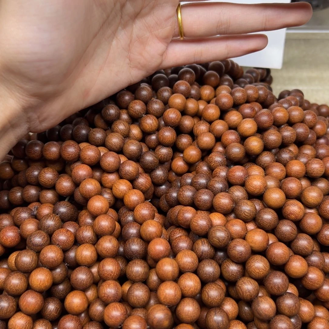 木贵州降真香10圆珠金丝密结