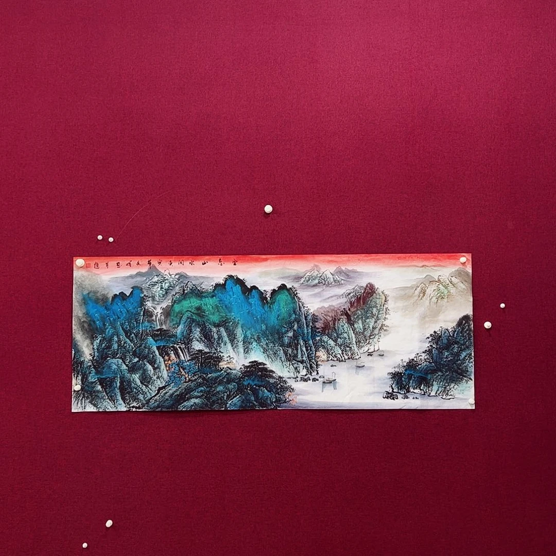 国画国画作品欣赏