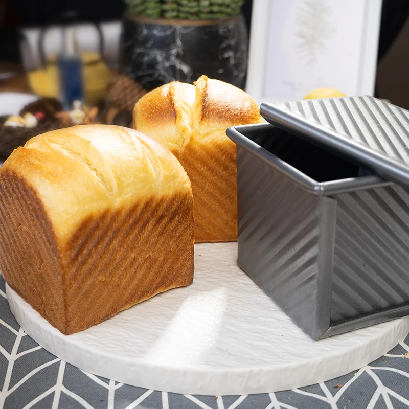 【元气面包少女专属】波纹吐司盒250克面包不粘吐司吐司模具烘焙