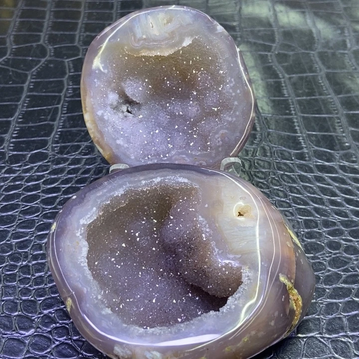 水晶珠宝半成品未镶嵌聚宝盆