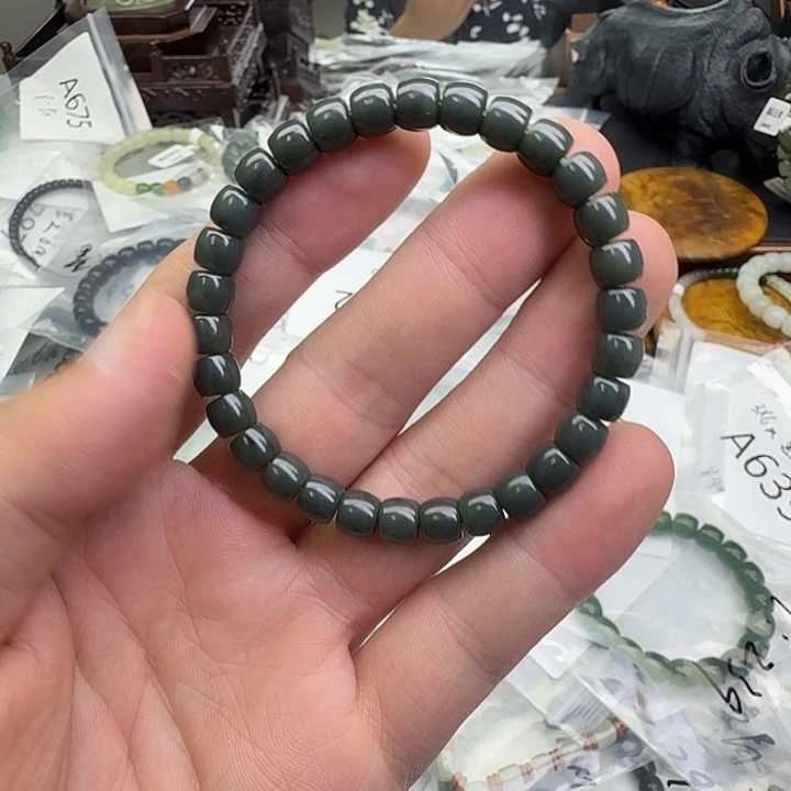 未镶嵌手串和田玉