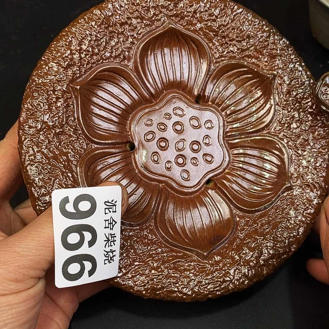 壶泥舍柴烧精品茶器