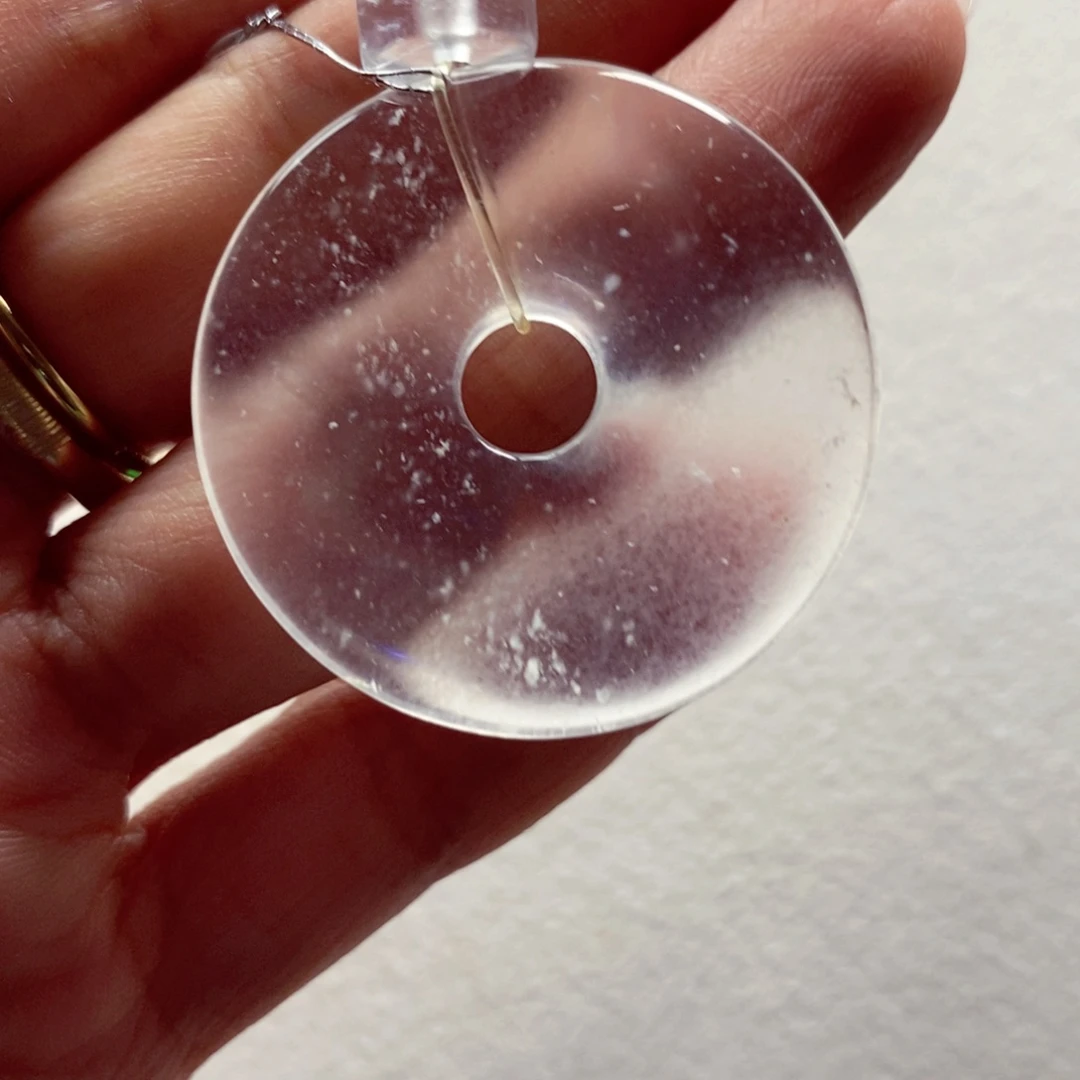 石英质玉未镶嵌颈饰35.7*4.9