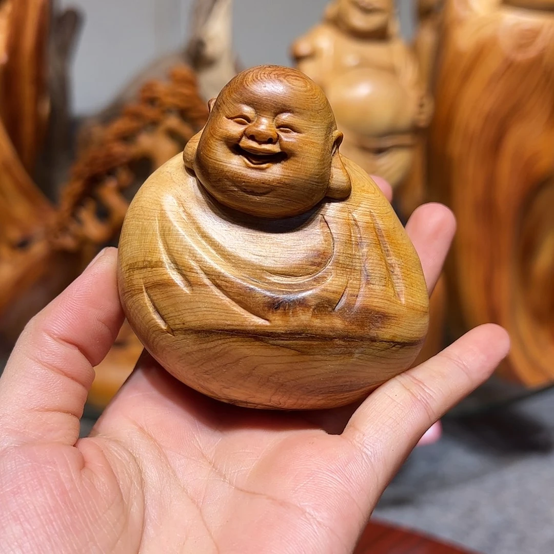 柏木（崖柏）崖柏木手把件摆件