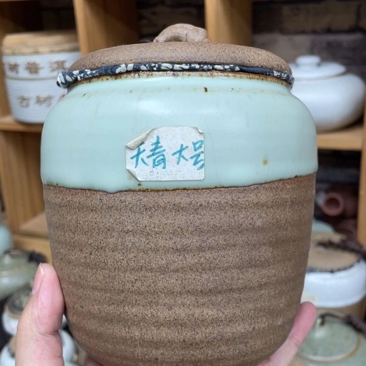 壶老段烧陶瓷茶器