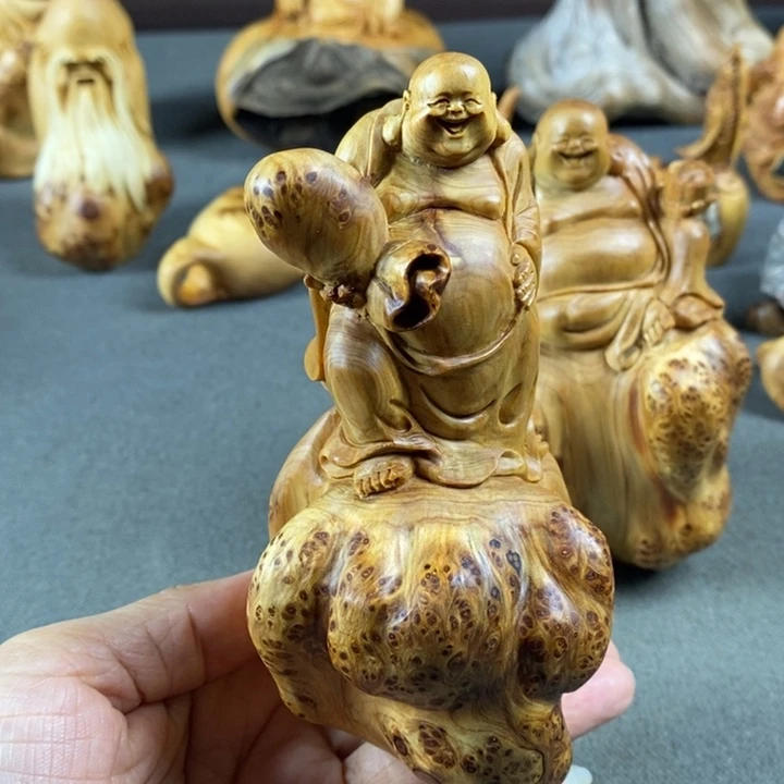 小***翠柏木（崖柏）崖柏手工艺品