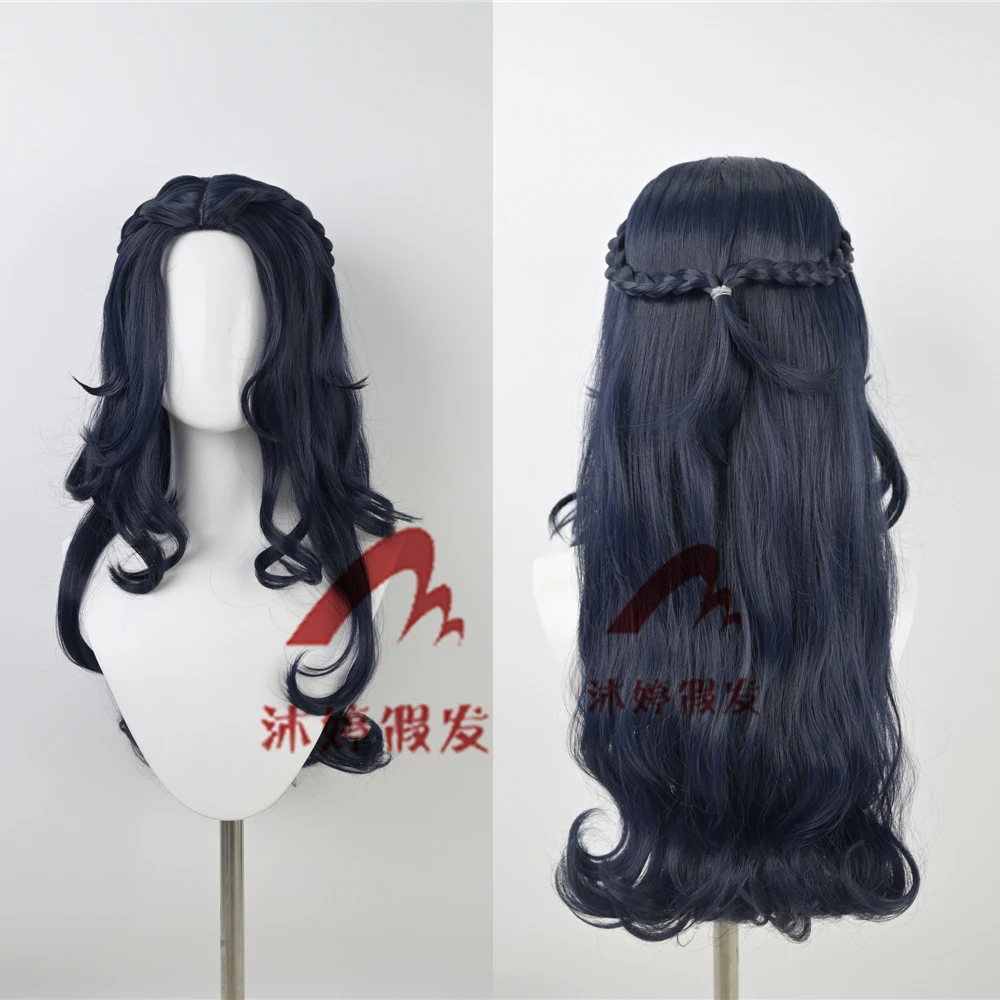 沐婷 第五人格 心理学家 恒梦cos假发 玫瑰网毛坯cn 哈基乐麦造型