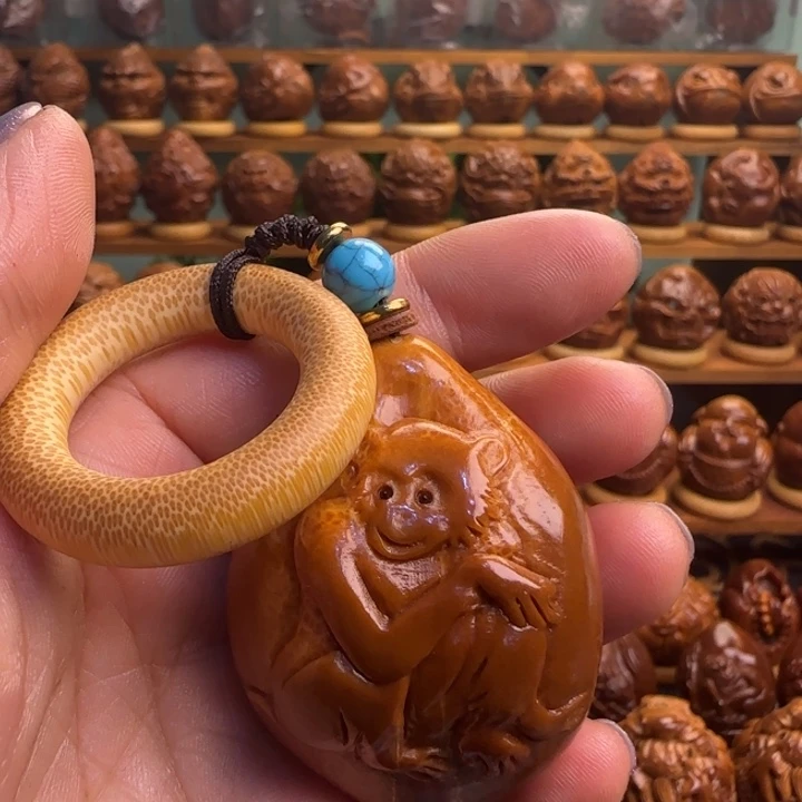 快***哥橄榄核手串/手链生肖猴