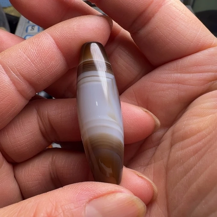 玛瑙/玉髓未镶嵌吊坠(不含链)