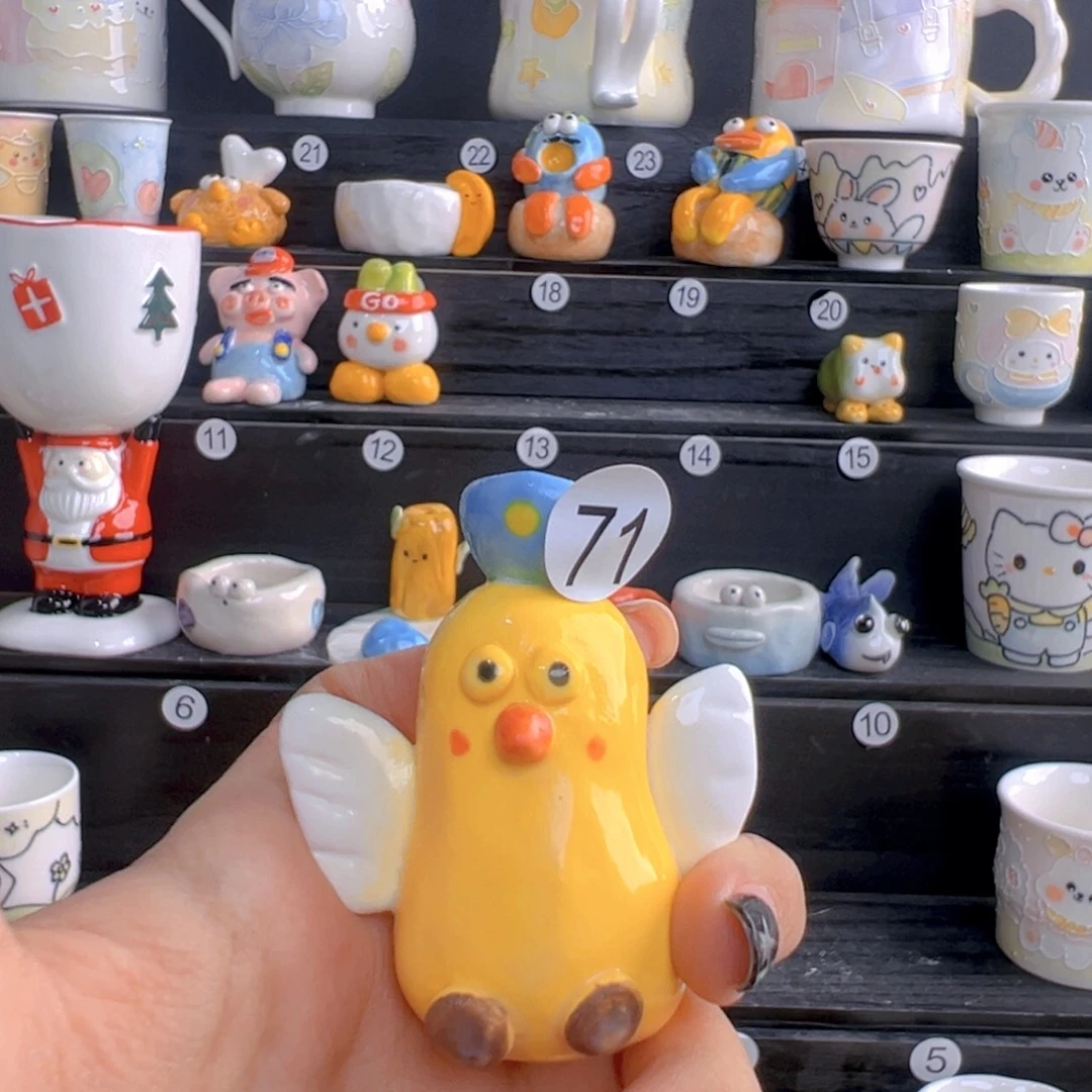 一***沫摆件纯手工制作71