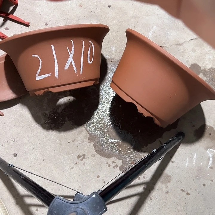 紫砂花盆破损包赔