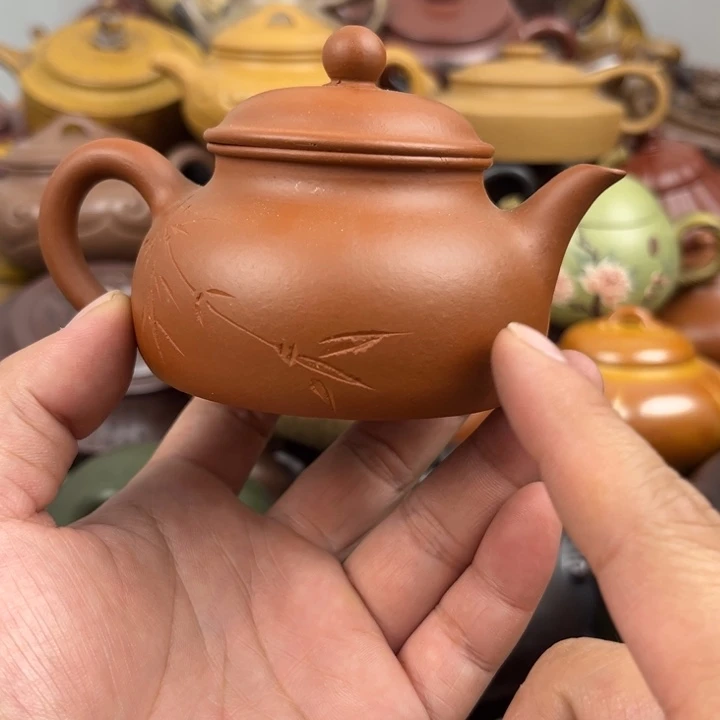 茶壶紫砂紫砂微瑕