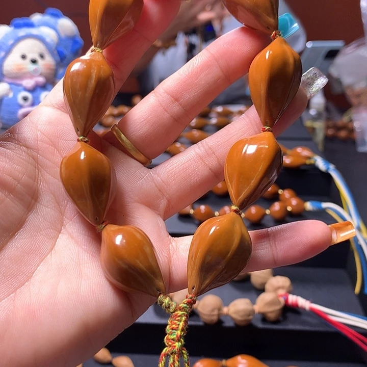 橄榄核手串/手链三花手串