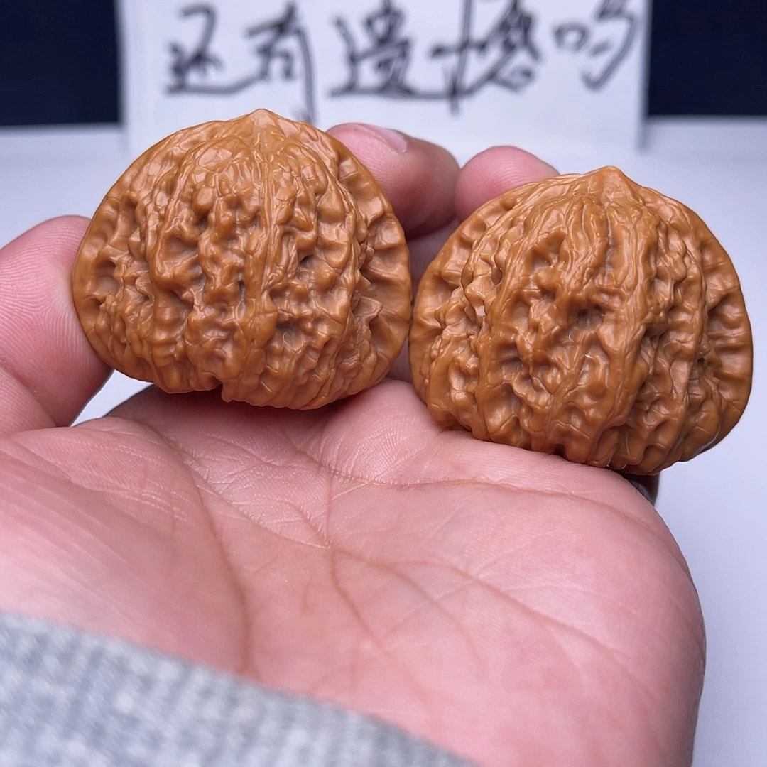 把件文玩核桃43平谷凹底福利7-5