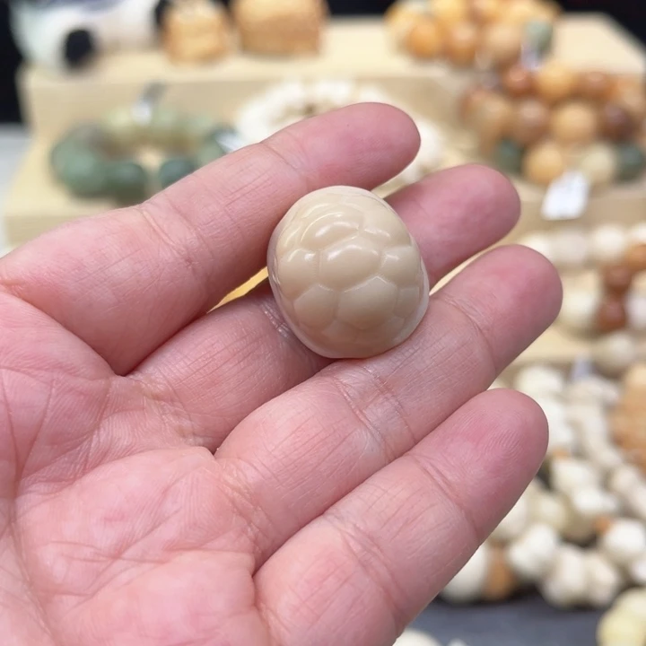 菩提根/象牙果手串2-16-36 富甲