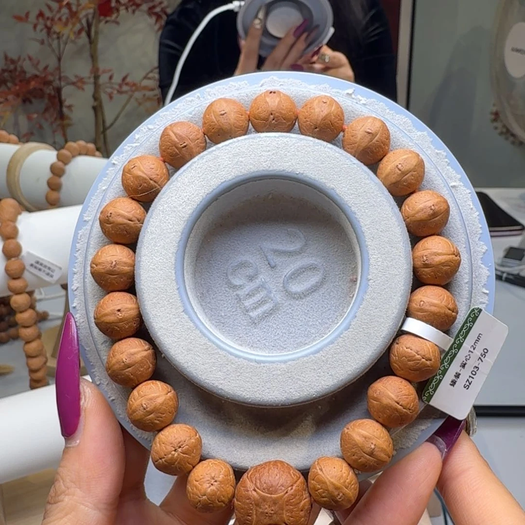 凤眼菩提吊坠12实心