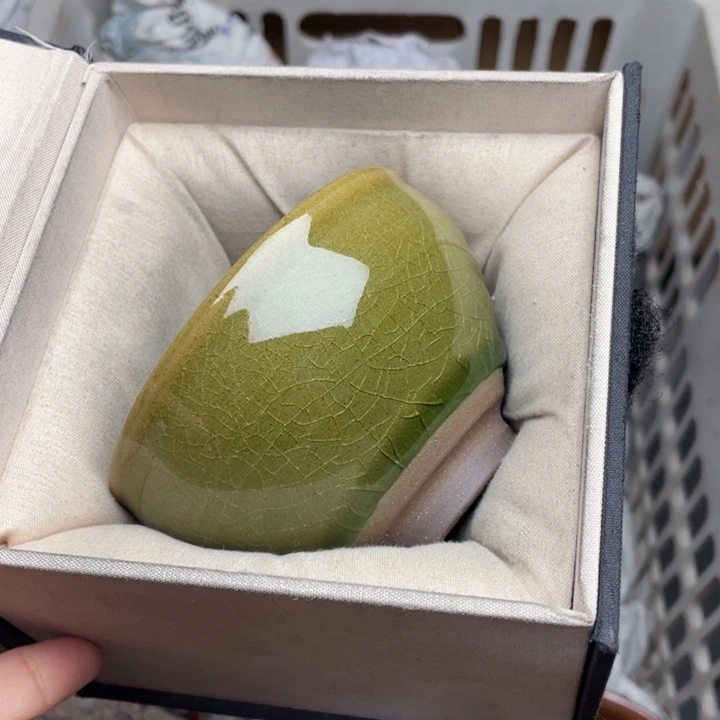 茶盏建窑建盏主人杯