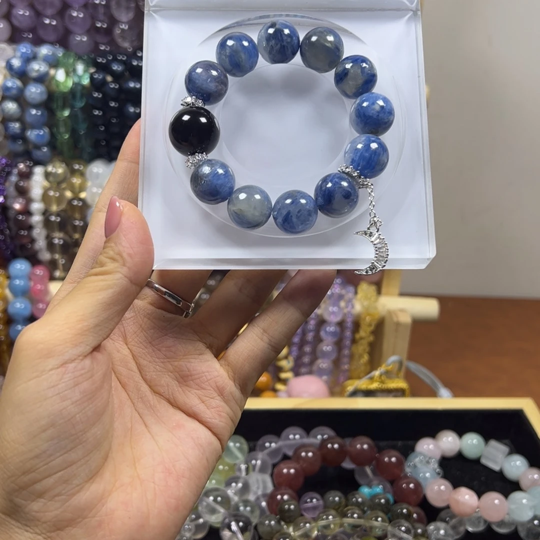 无非金属蓝晶茶晶